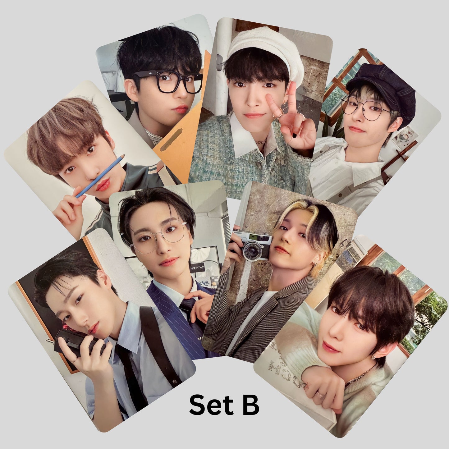 Ateez Season's Greetings 2024 Photocards Set