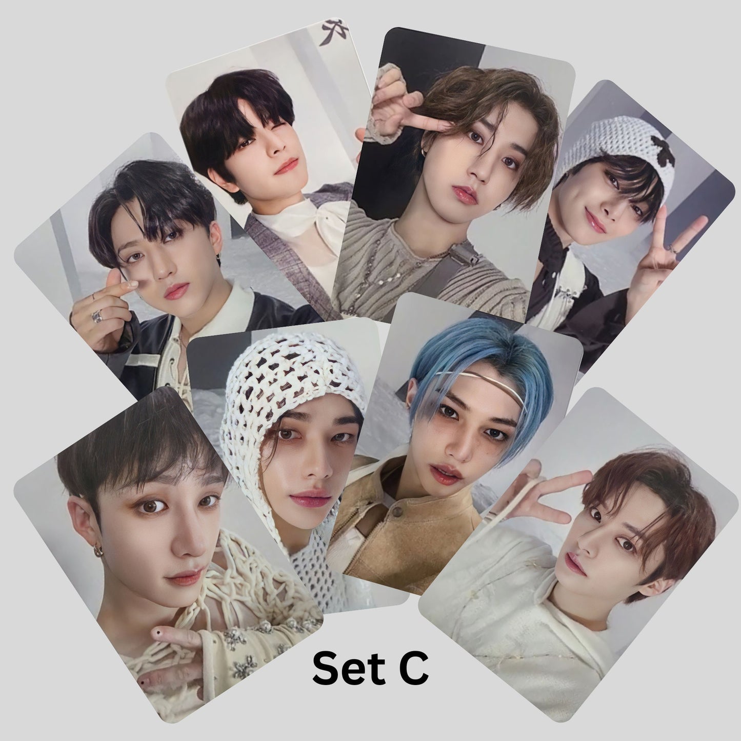 Stray Kids SKZ Rock Star Photocards POB