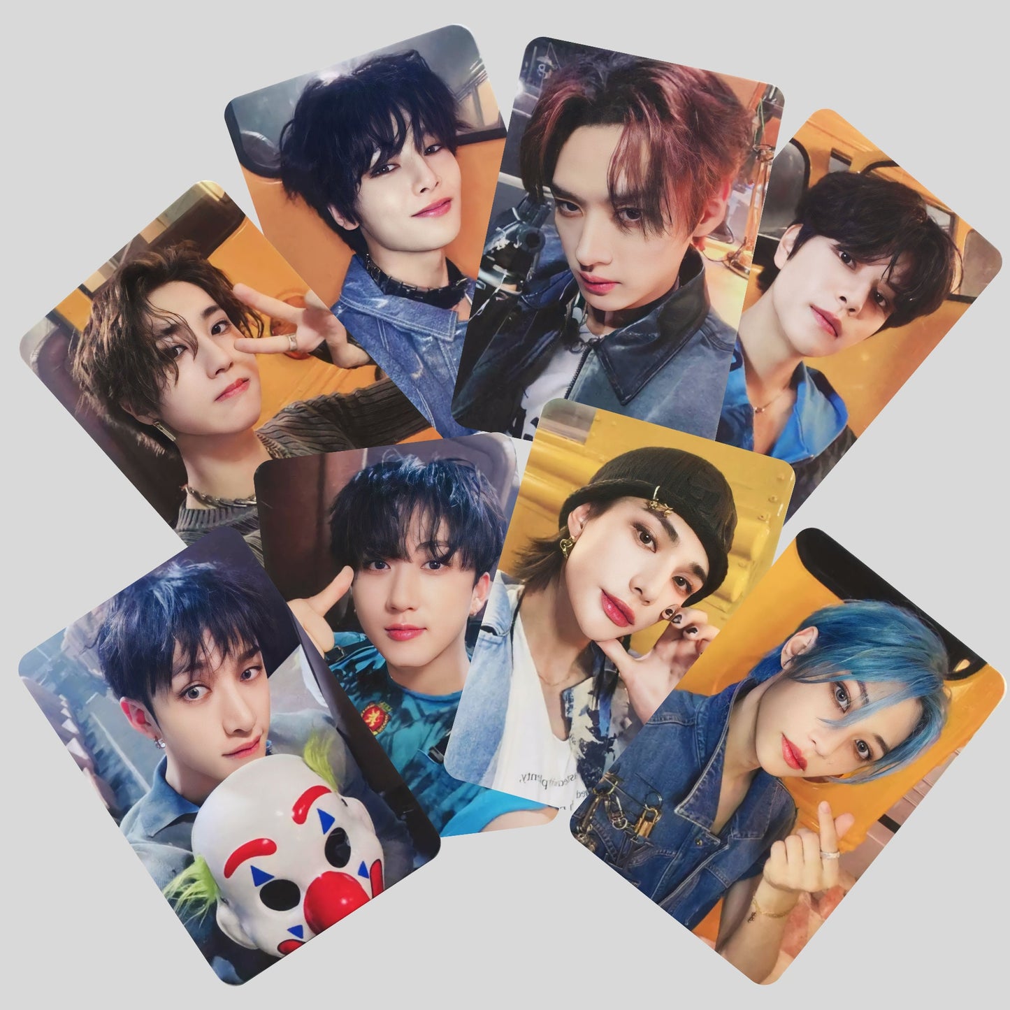 Stray Kids SKZ Rock Star Photocards POB