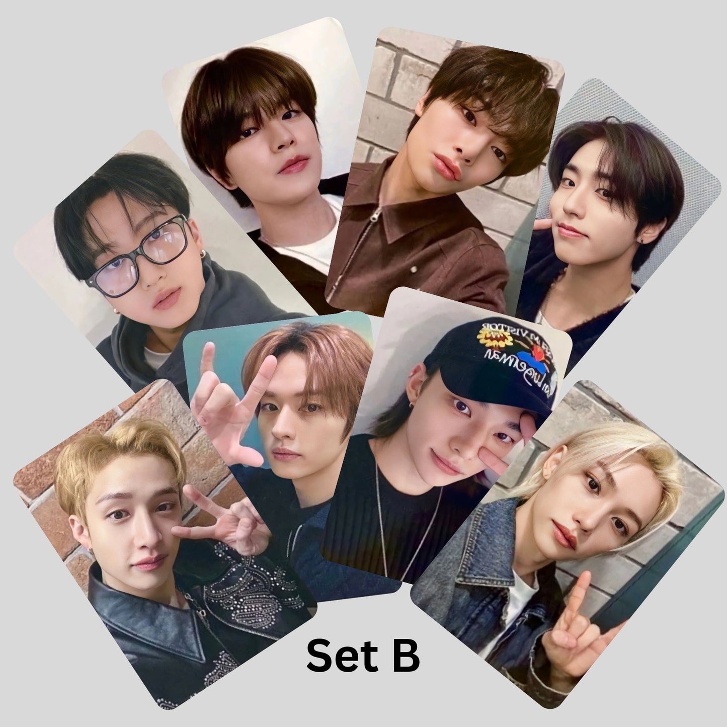 Stray Kids SKZ Rock Star Photocards POB