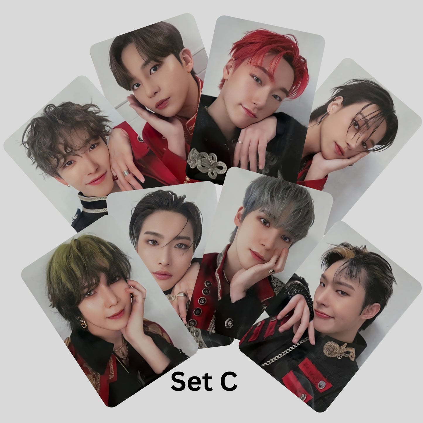 Ateez The World Ep Fin Will Photocards Set