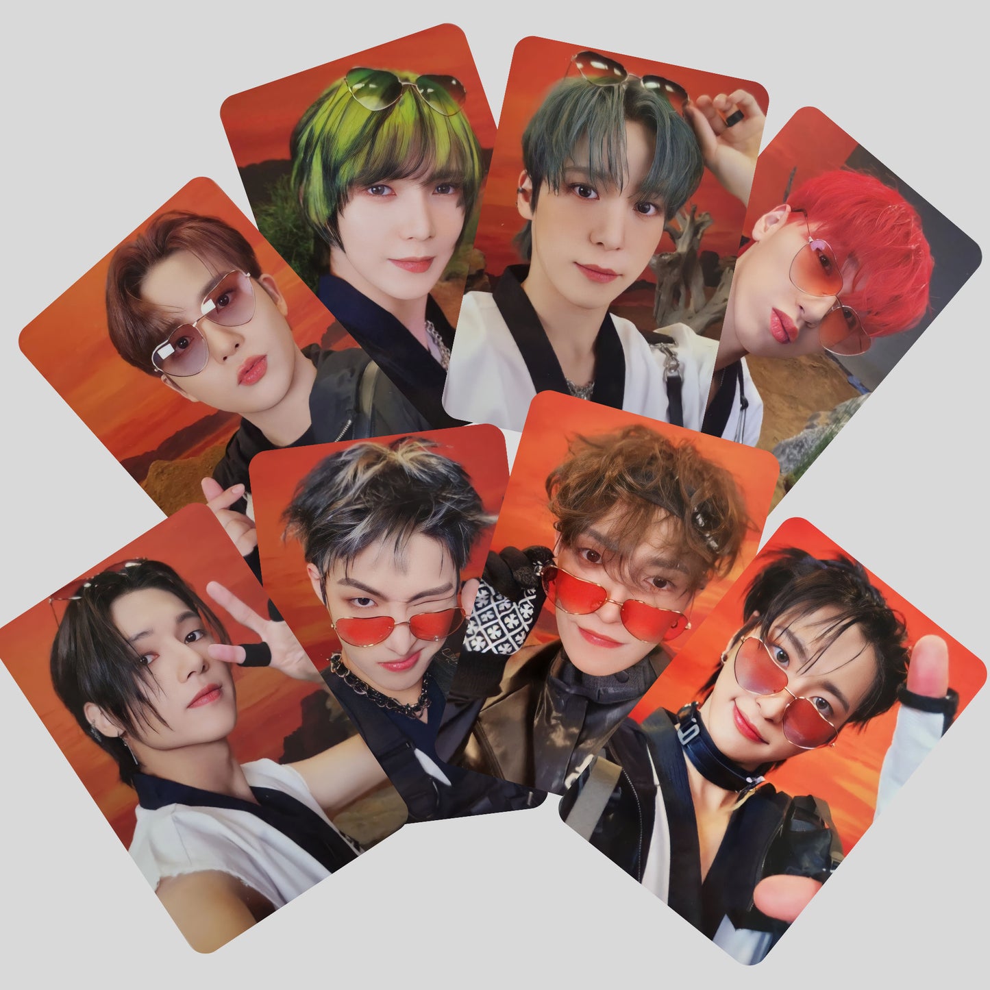 Ateez The World Ep Fin Will Photocards Set