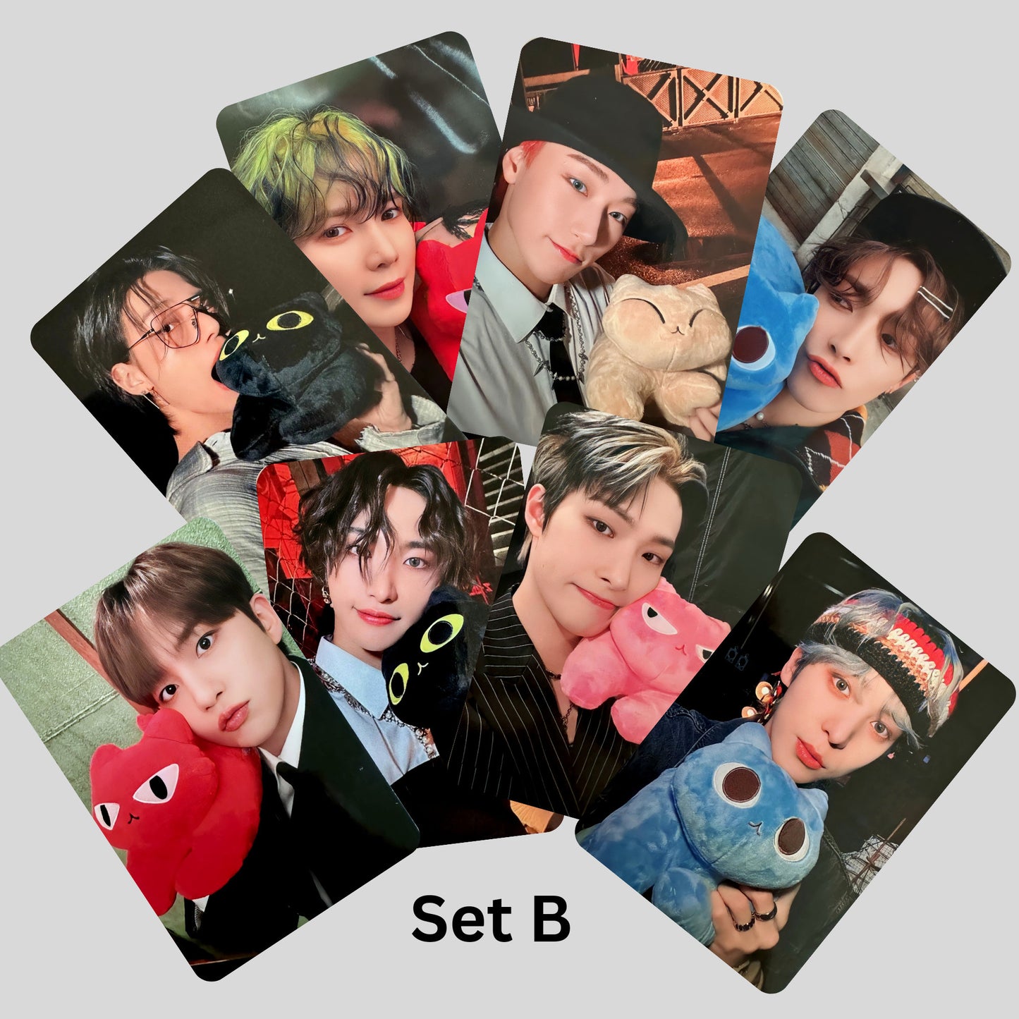 Ateez The World Ep Fin Will Photocards Set