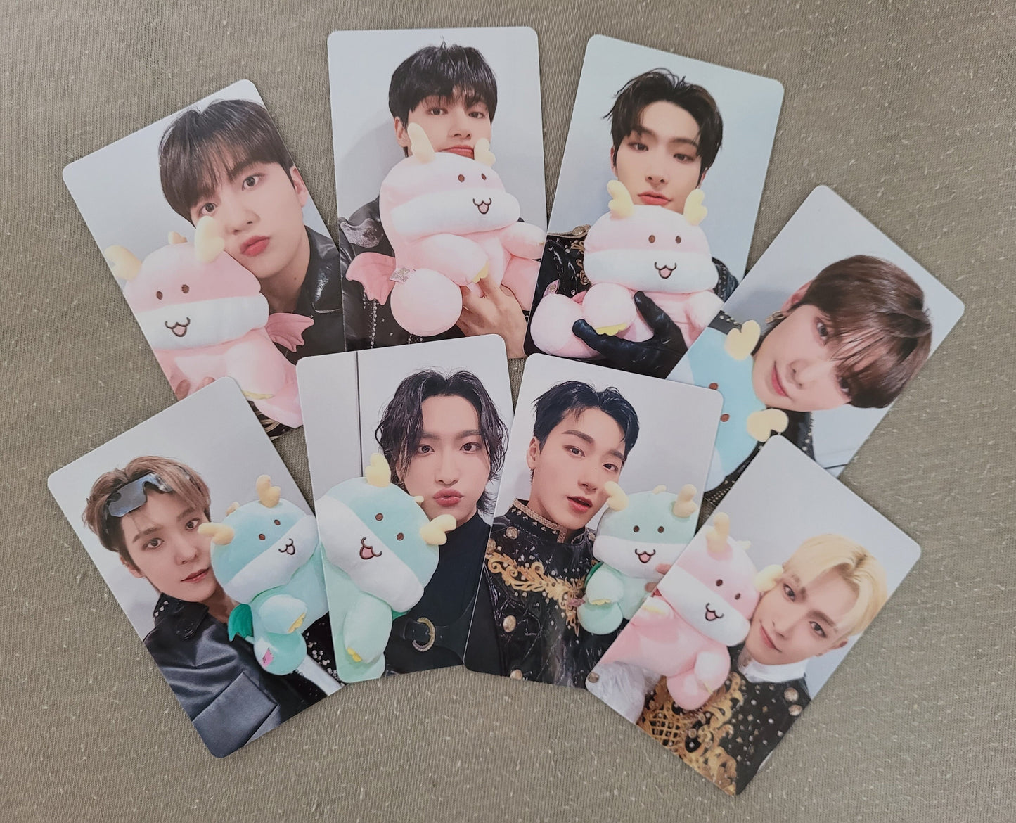 Ateez Dragon Year 2024 Photocards