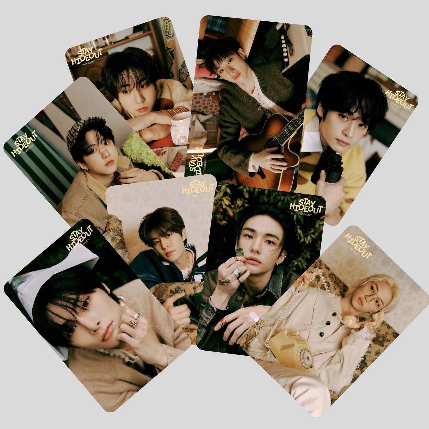 Stray Kids SKZ Stay Hideout Photocards Set