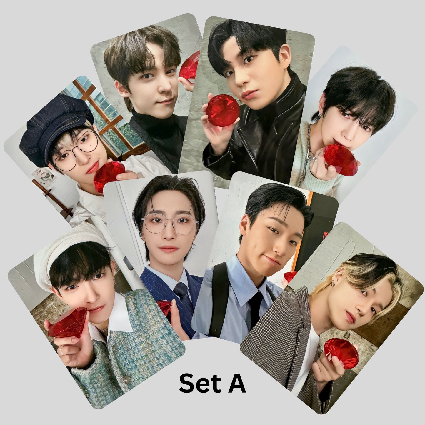 Ateez Season's Greetings 2024 Photocards Set