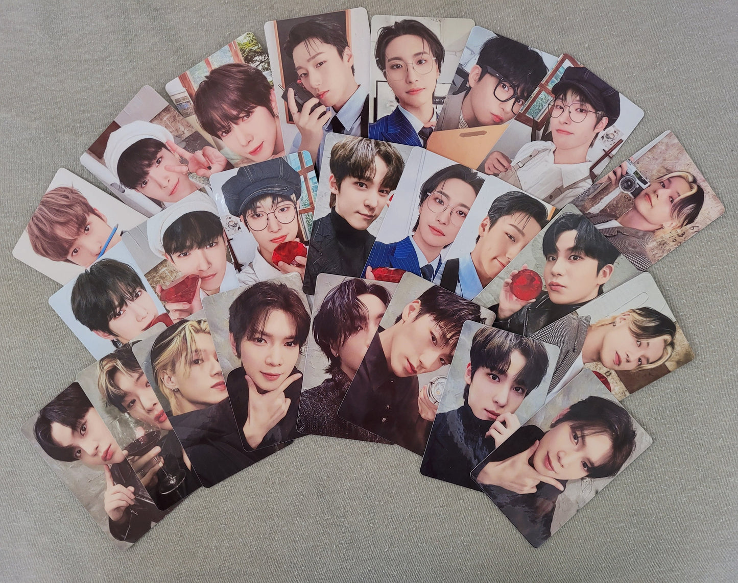 Ateez Season's Greetings 2024 Photocards Set
