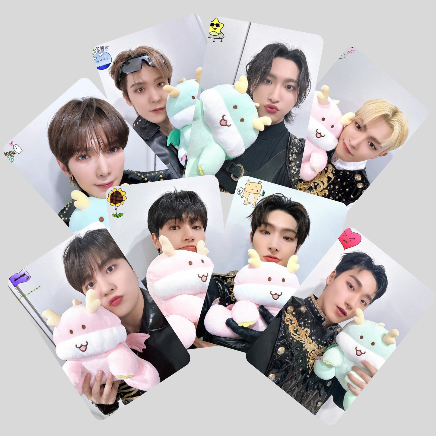 Ateez Dragon Year 2024 Photocards
