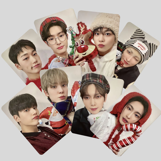 Ateez Christmas Special Photocard Set