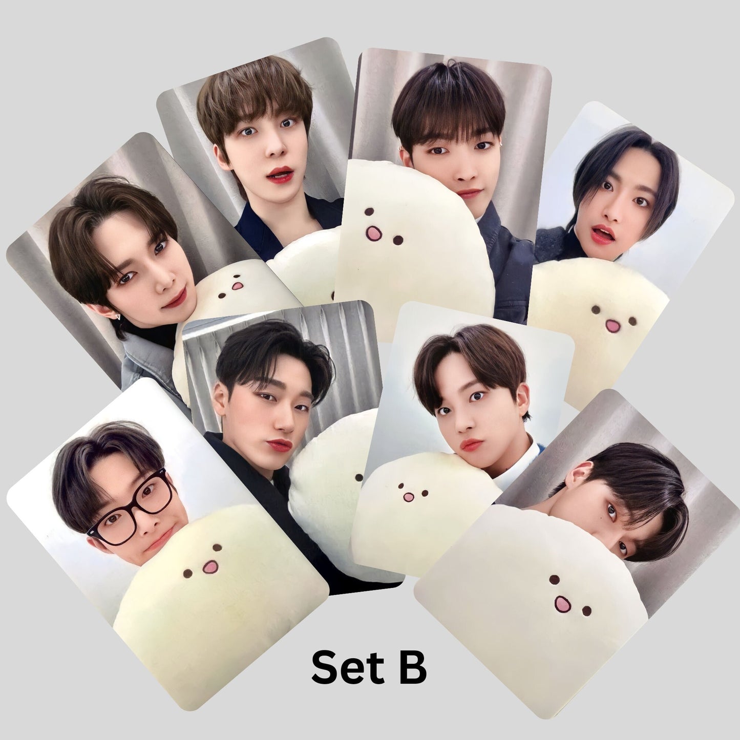 Ateez The World Ep Fin Will Photocards POB Luckydraw Gem Pillow Flowers