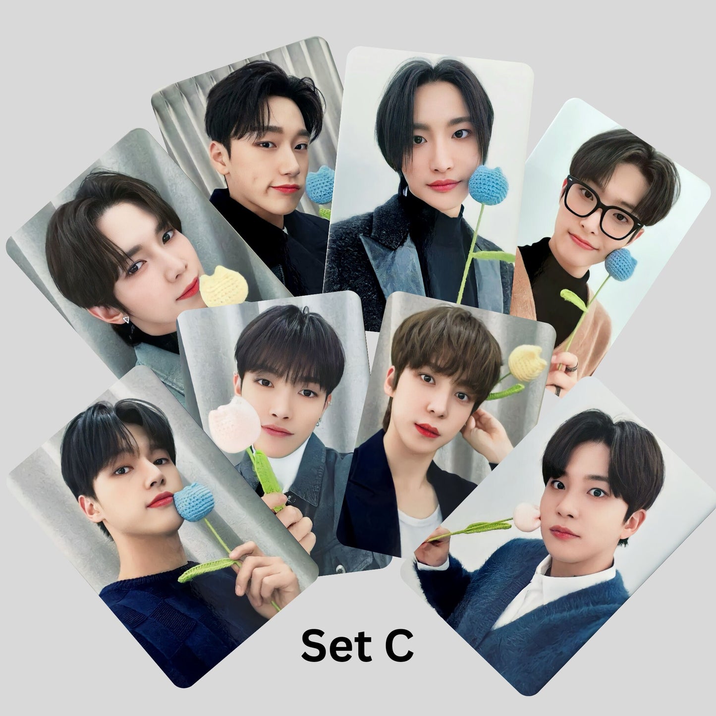 Ateez The World Ep Fin Will Photocards POB Luckydraw Gem Pillow Flowers