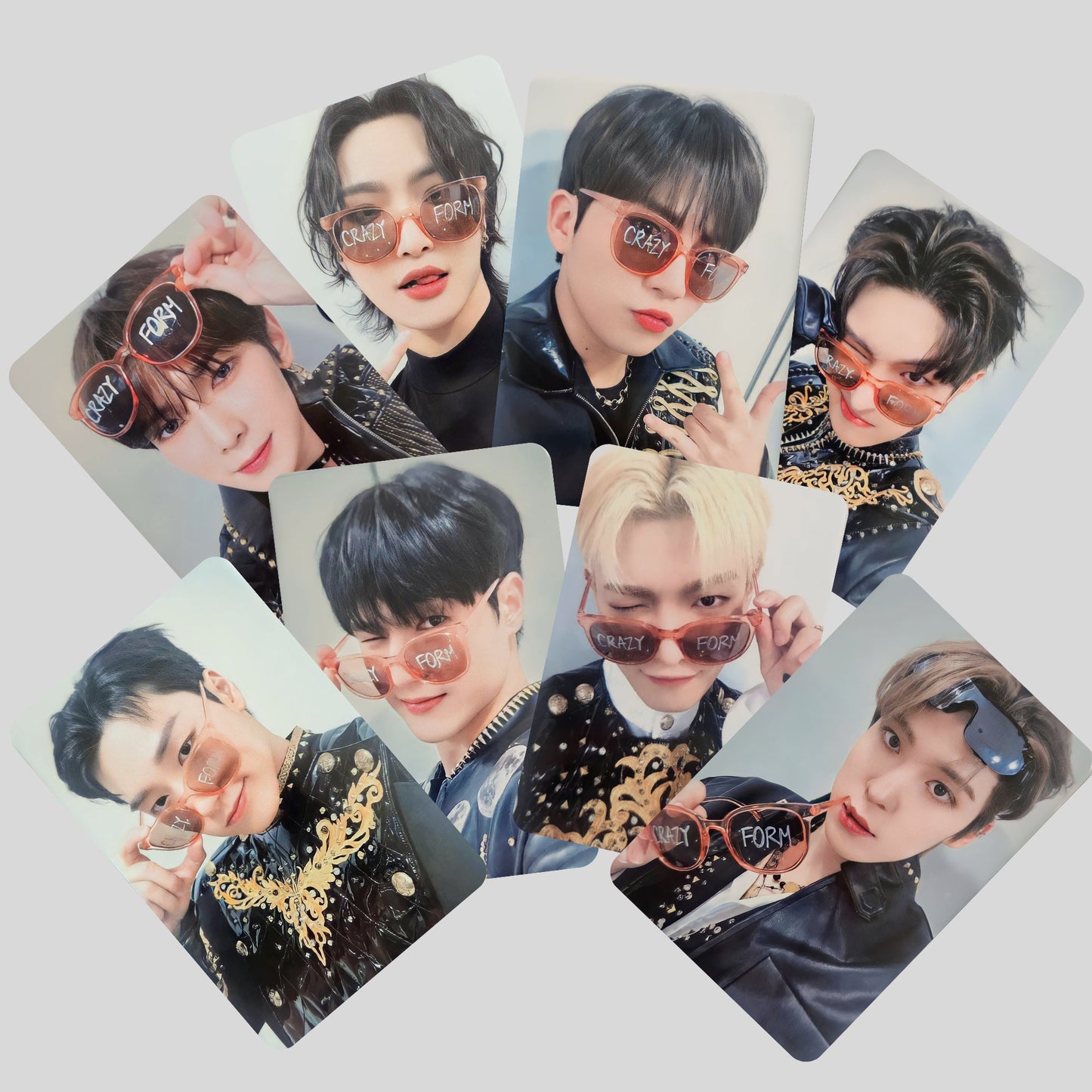 Ateez Towards the Light Will to Power Photocard Set