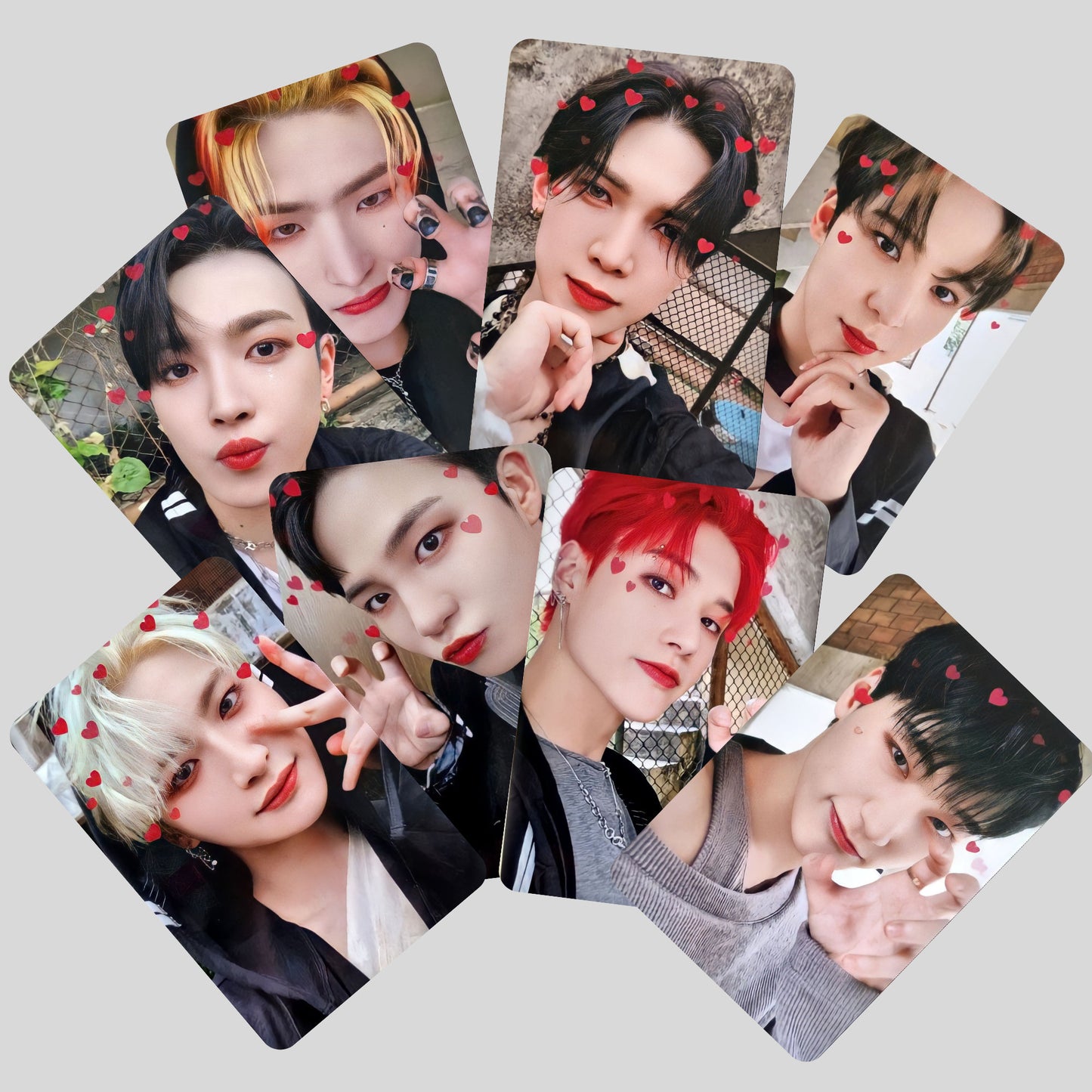 Ateez Spin Off Witness Halazia POB Photocards