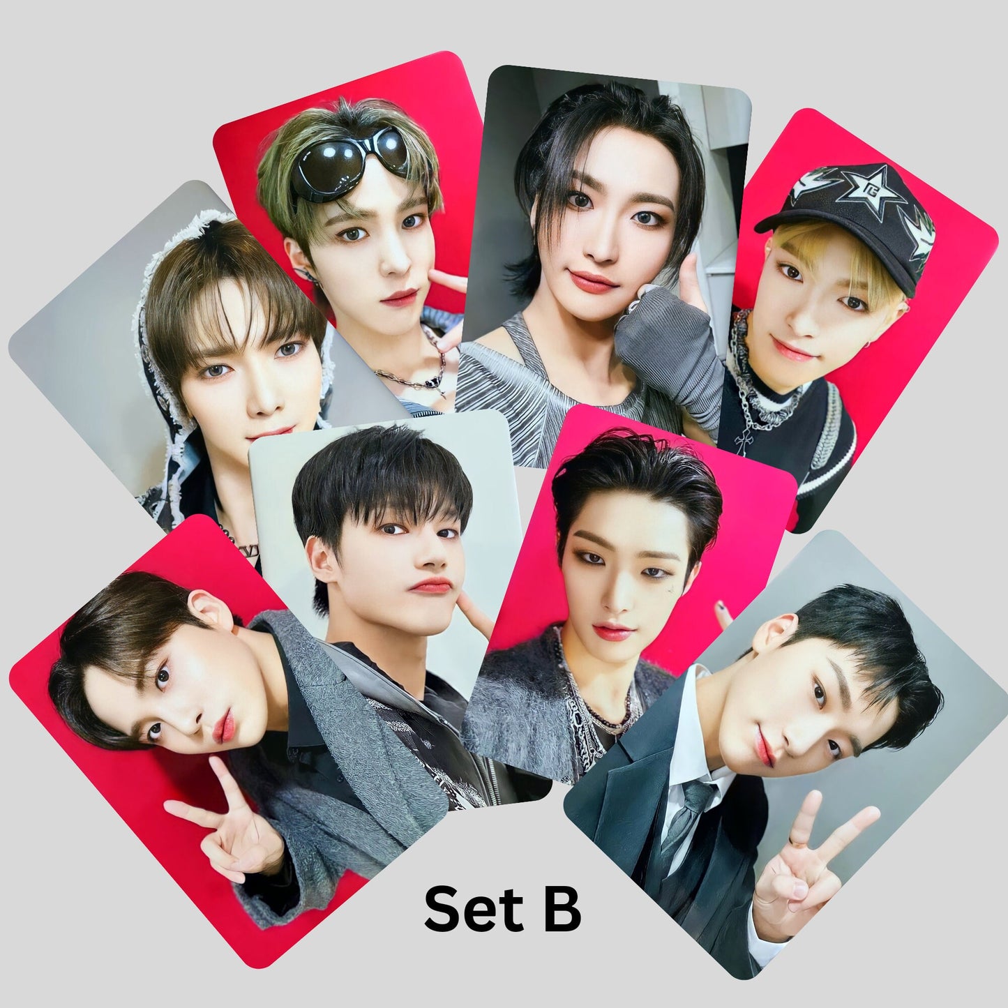 Ateez Towards the Light Will to Power Photocards Saitama