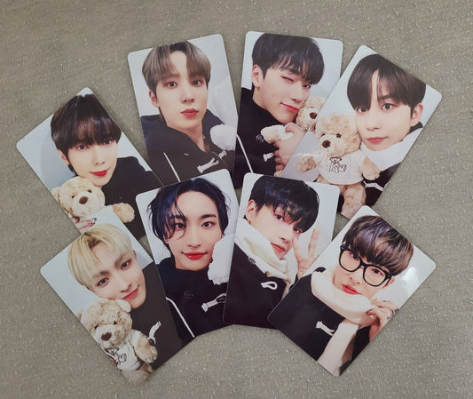 Ateez Ep Fin Will Teddy Bear Photocards