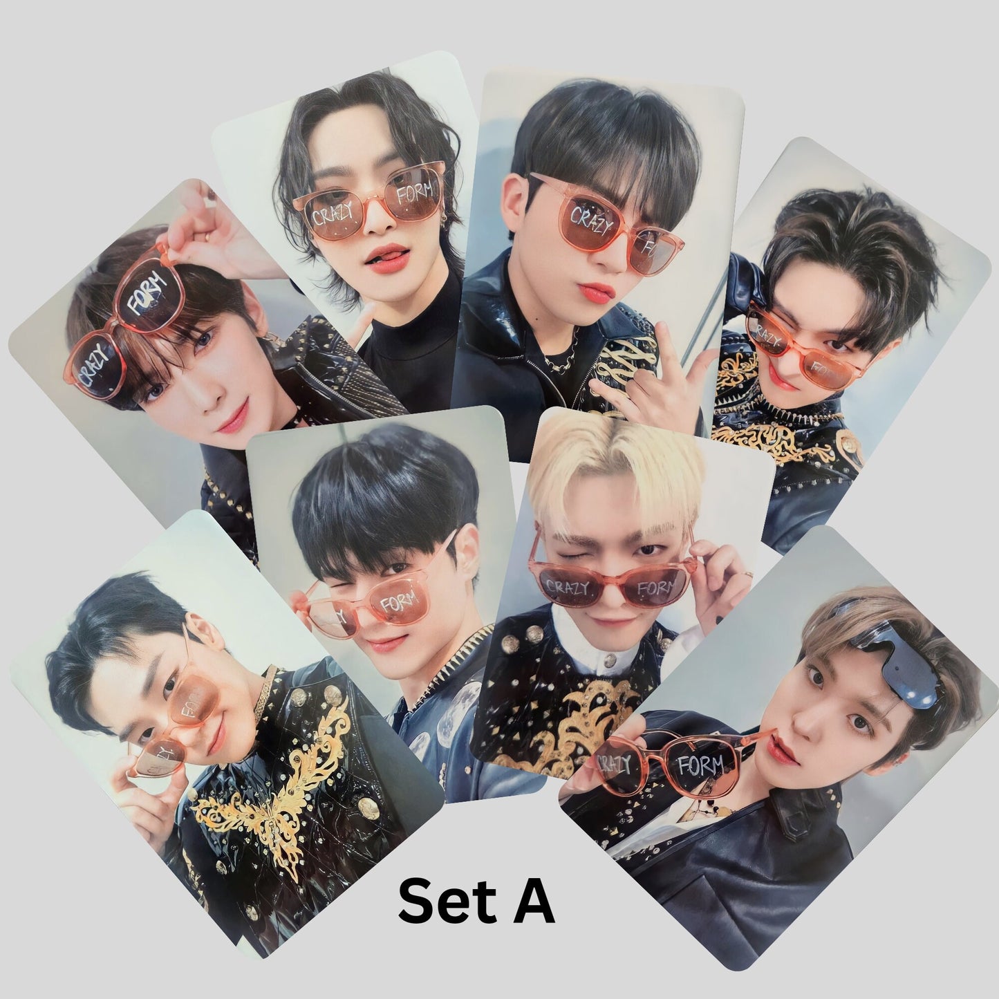 Ateez Towards the Light Will to Power Photocard Set