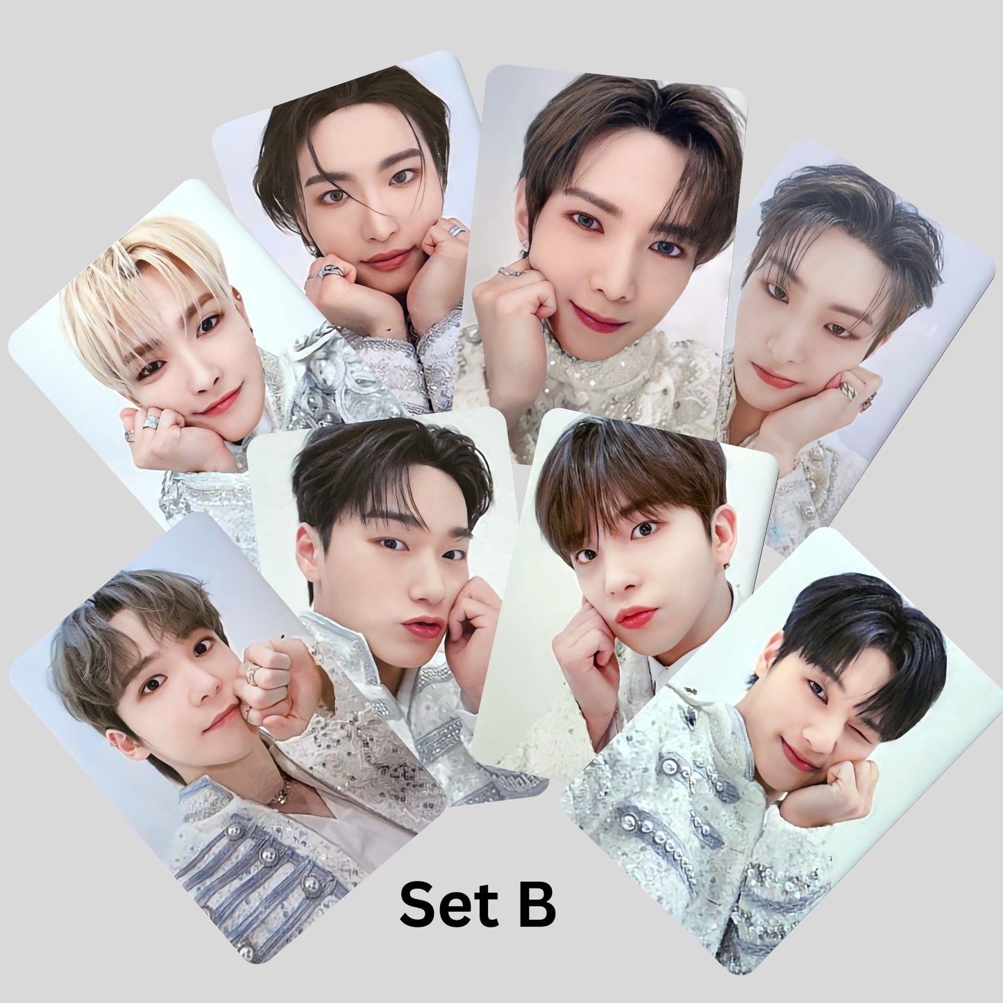 Ateez Towards the Light Will to Power Photocard Set