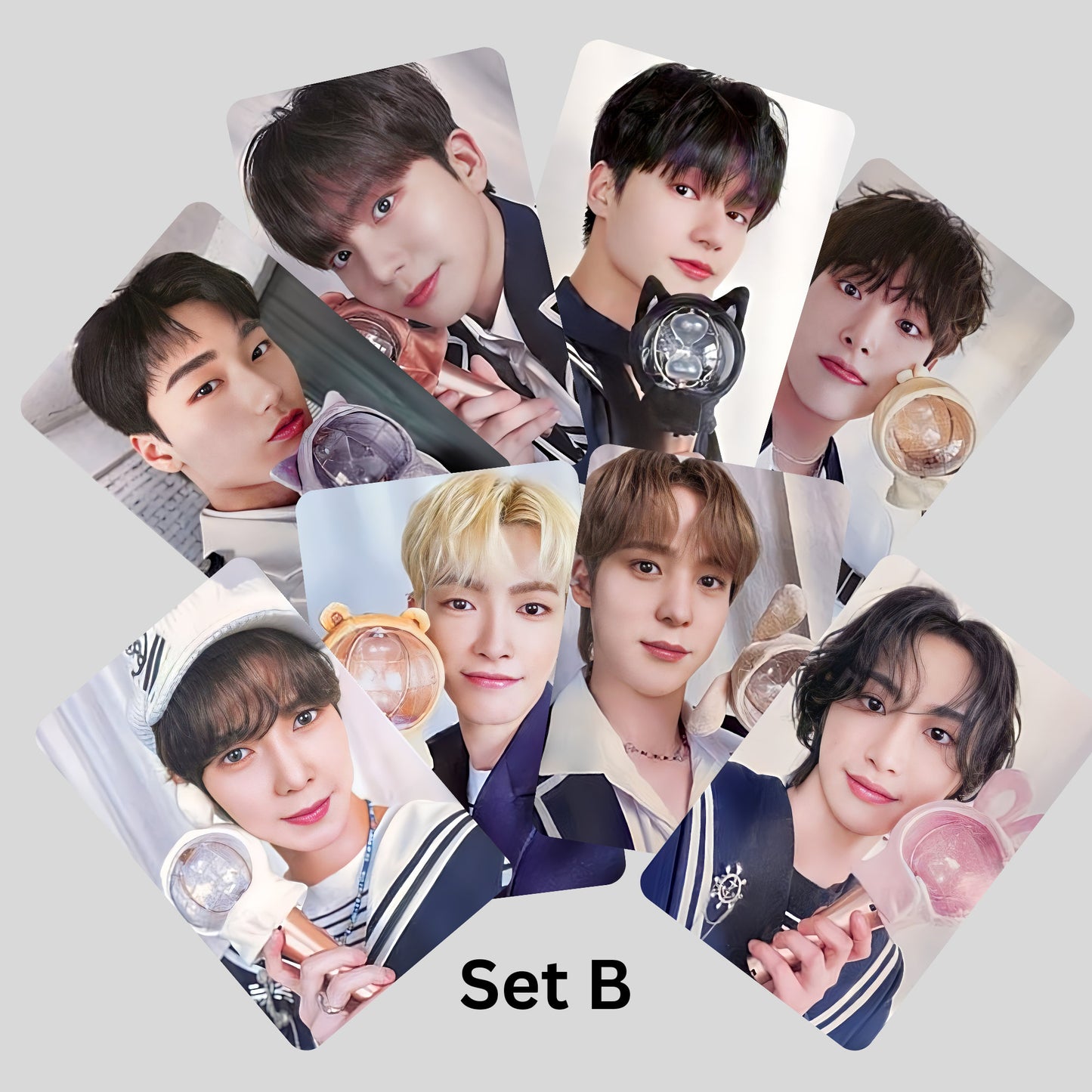 Ateez Aniteez Photocard Sets