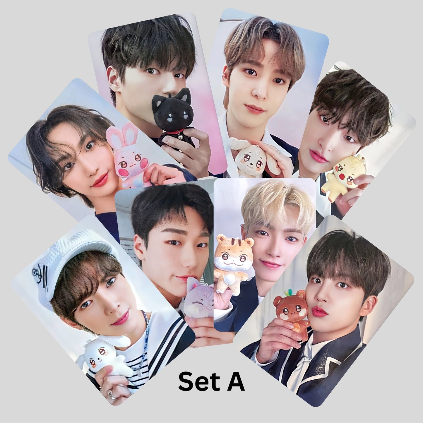 Ateez Aniteez Photocard Sets