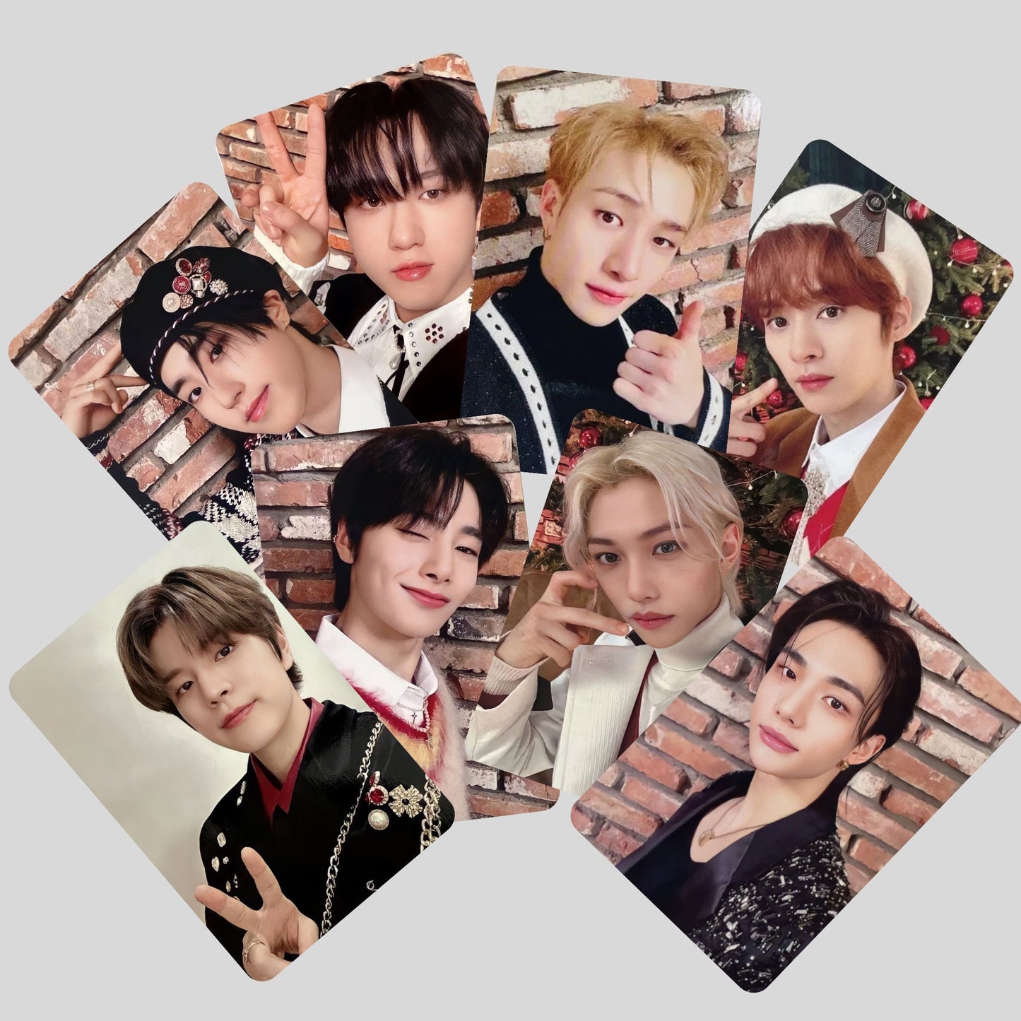 Stray Kids SKZ Social Path Yokohama Photocard Set