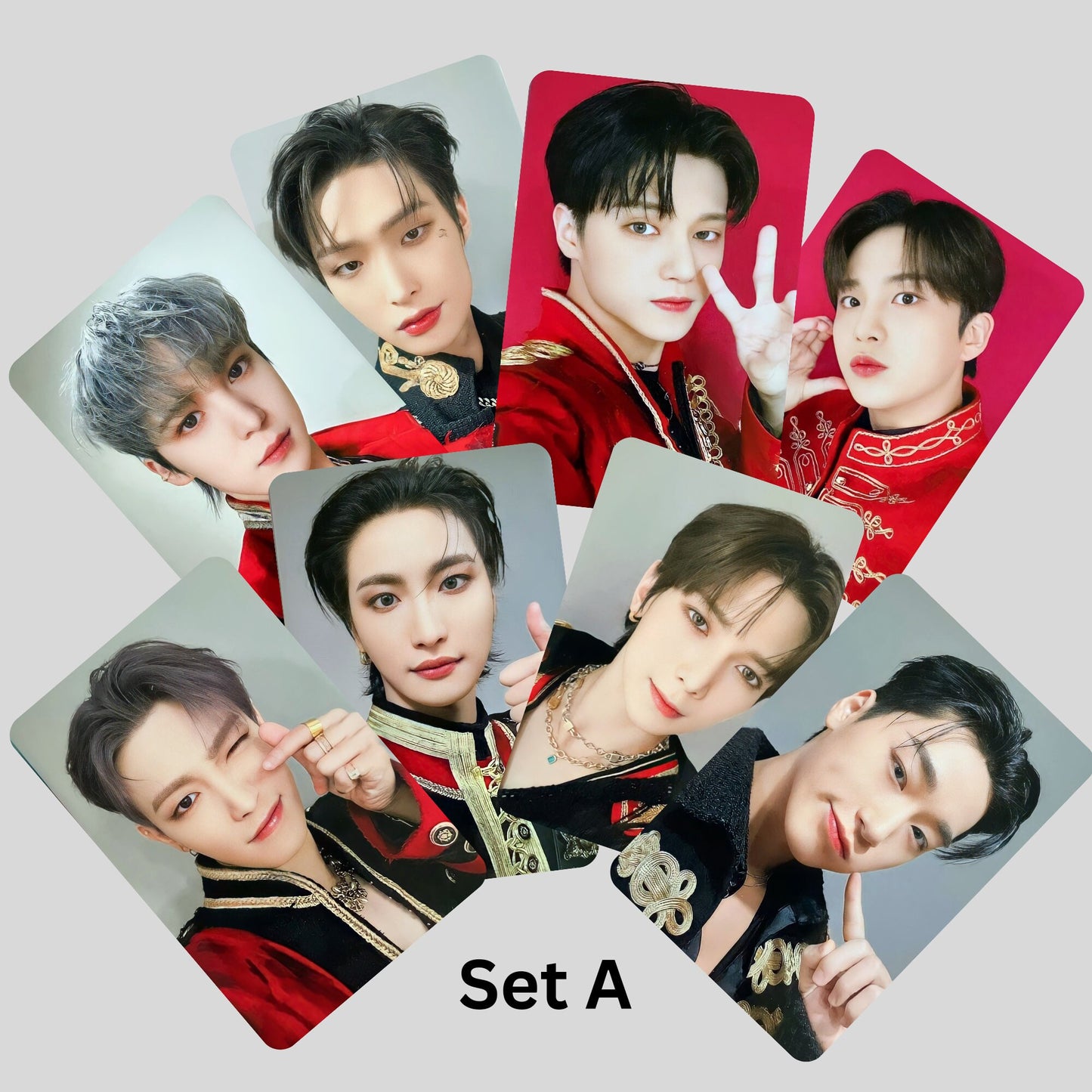 Ateez Towards the Light Will to Power Photocards Saitama