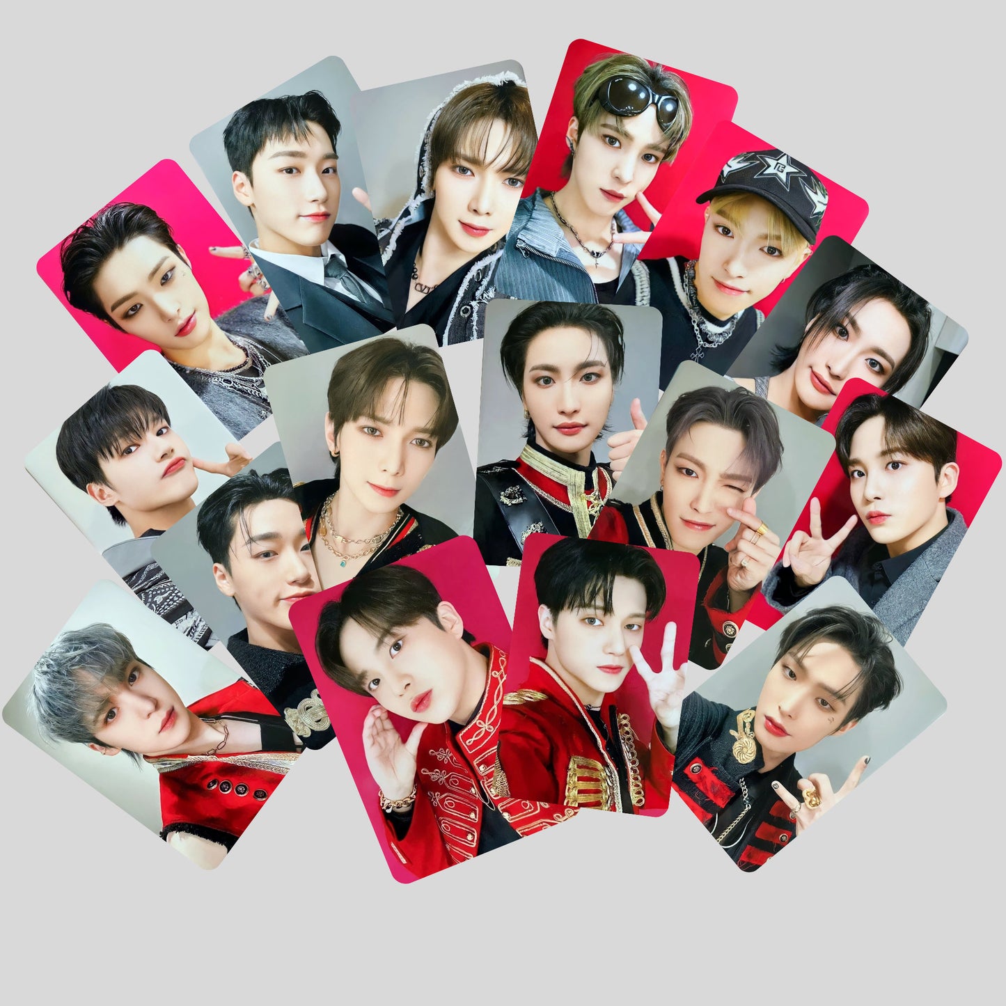 Ateez Towards the Light Will to Power Photocards Saitama