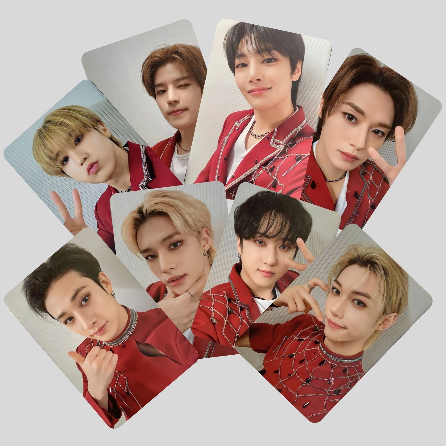 Stray Kids SKZ Maniac Encore Photocards