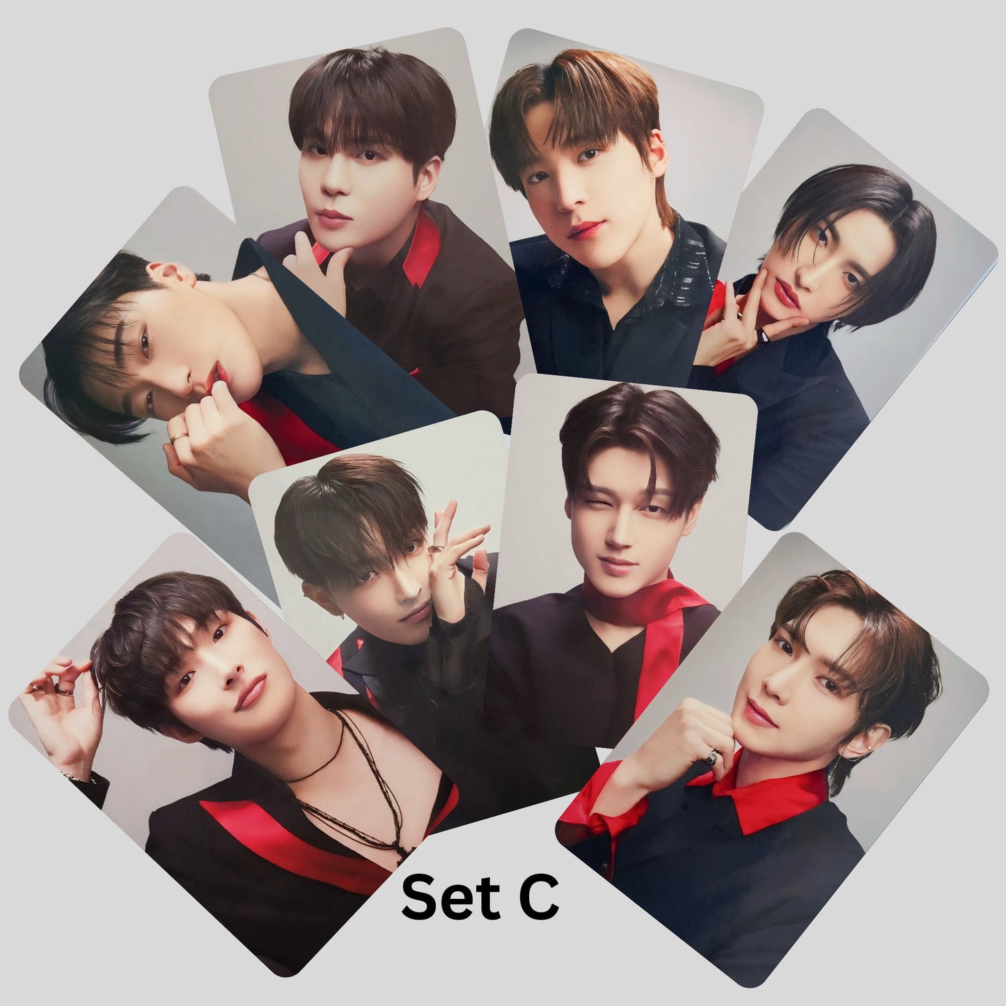 Ateez Not Okay Photocard Sets 5 Versions