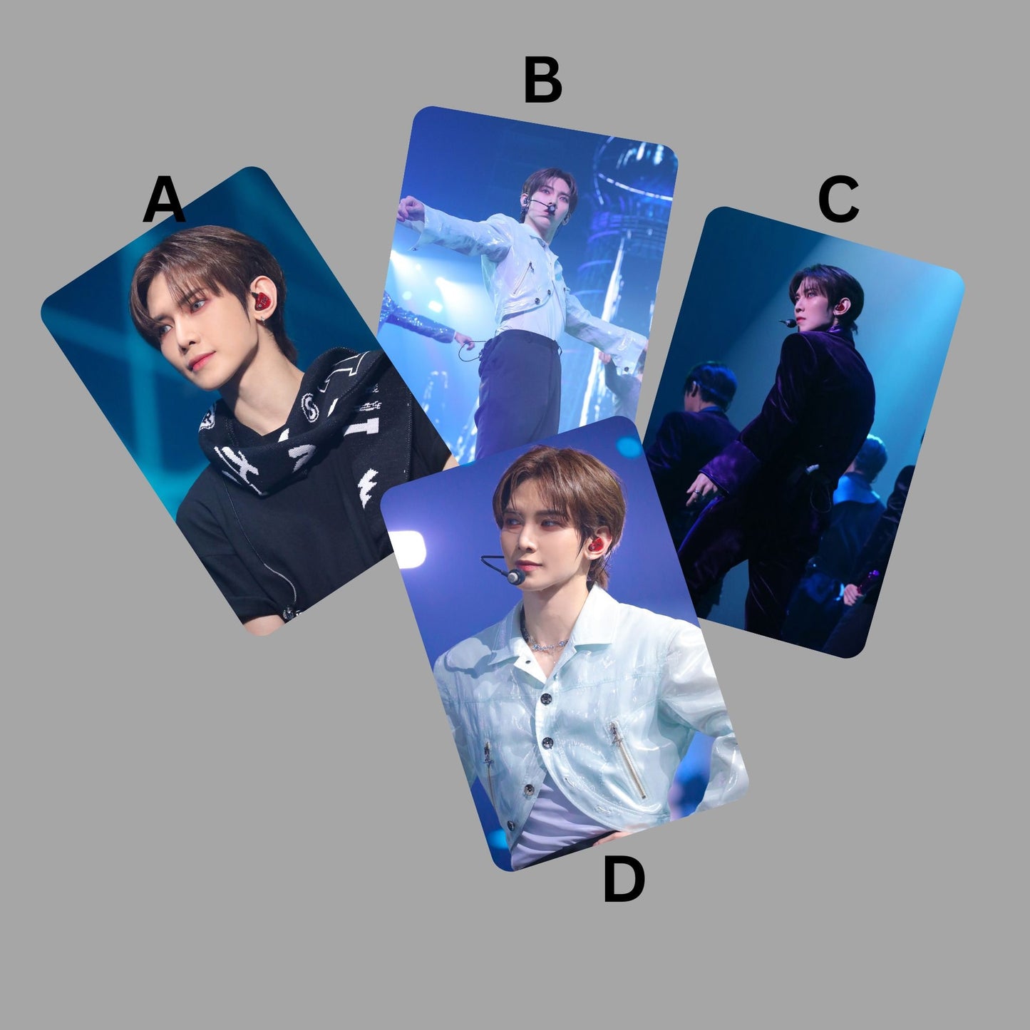 Ateez Towards The Light Will to Power Concert Photocards