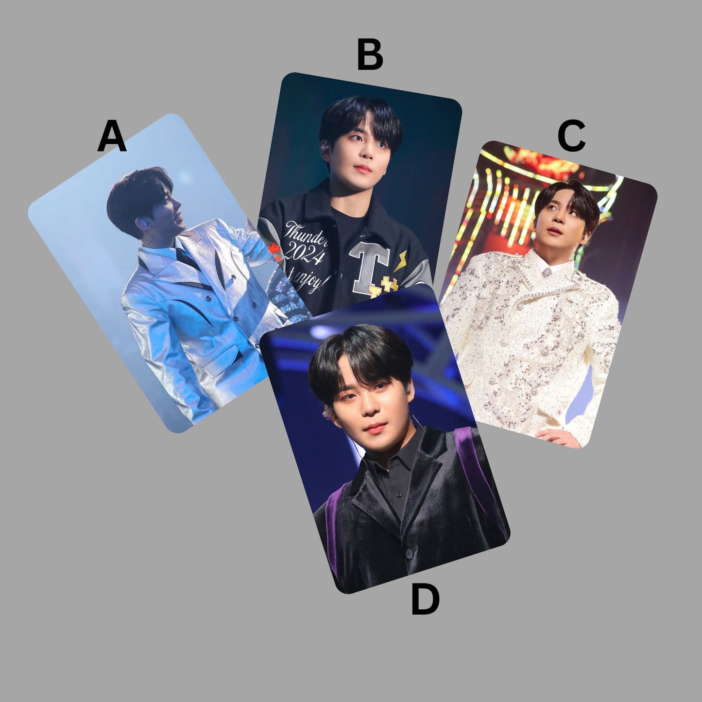 Ateez Towards The Light Will to Power Concert Photocards