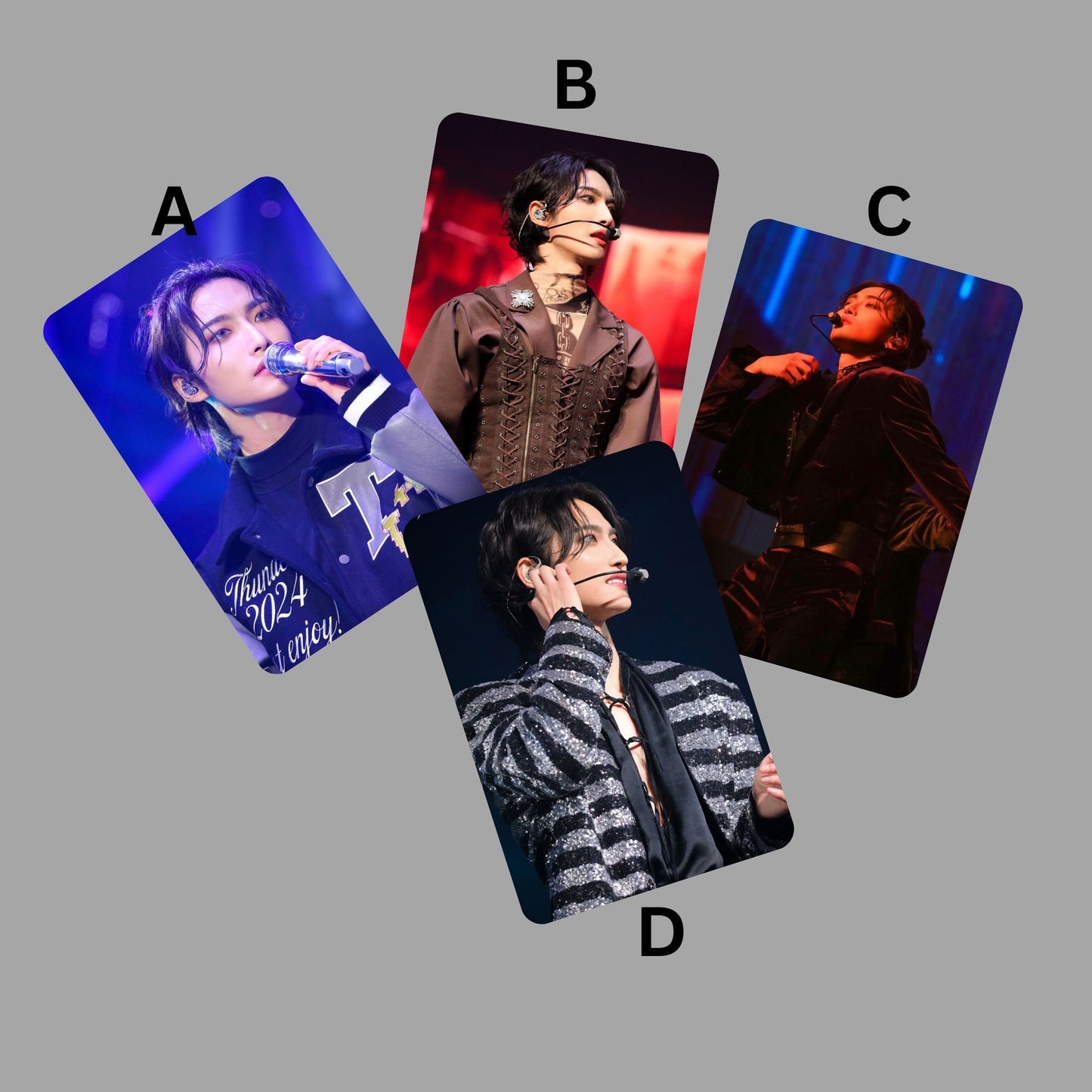 Ateez Towards The Light Will to Power Concert Photocards