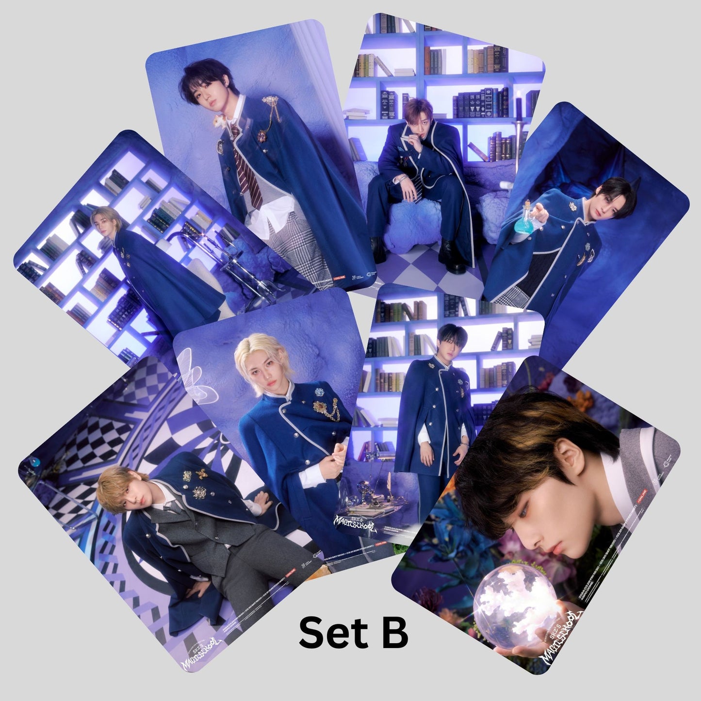 Stray Kids SKZ Magic School Concept Photocards