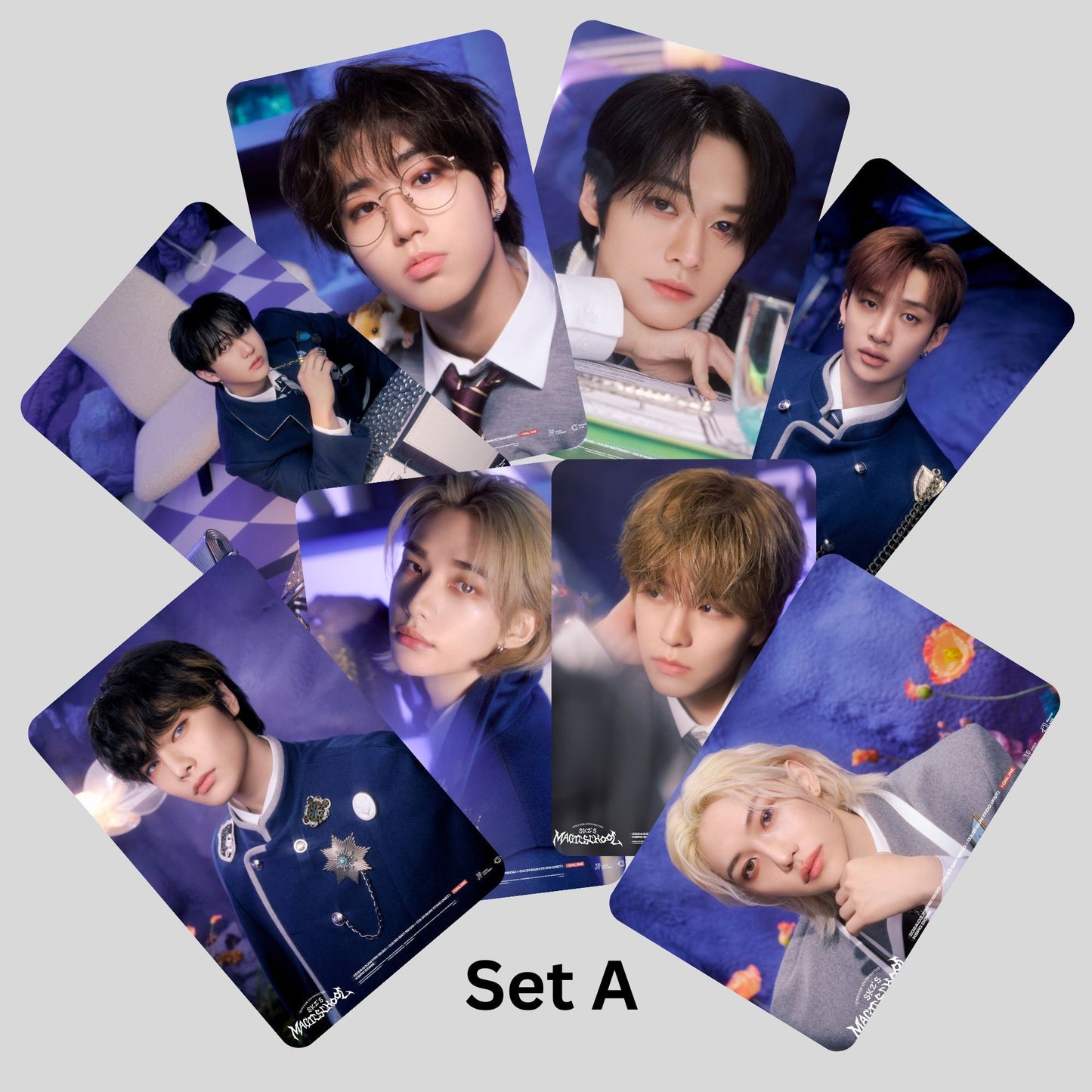Stray Kids SKZ Magic School Concept Photocards