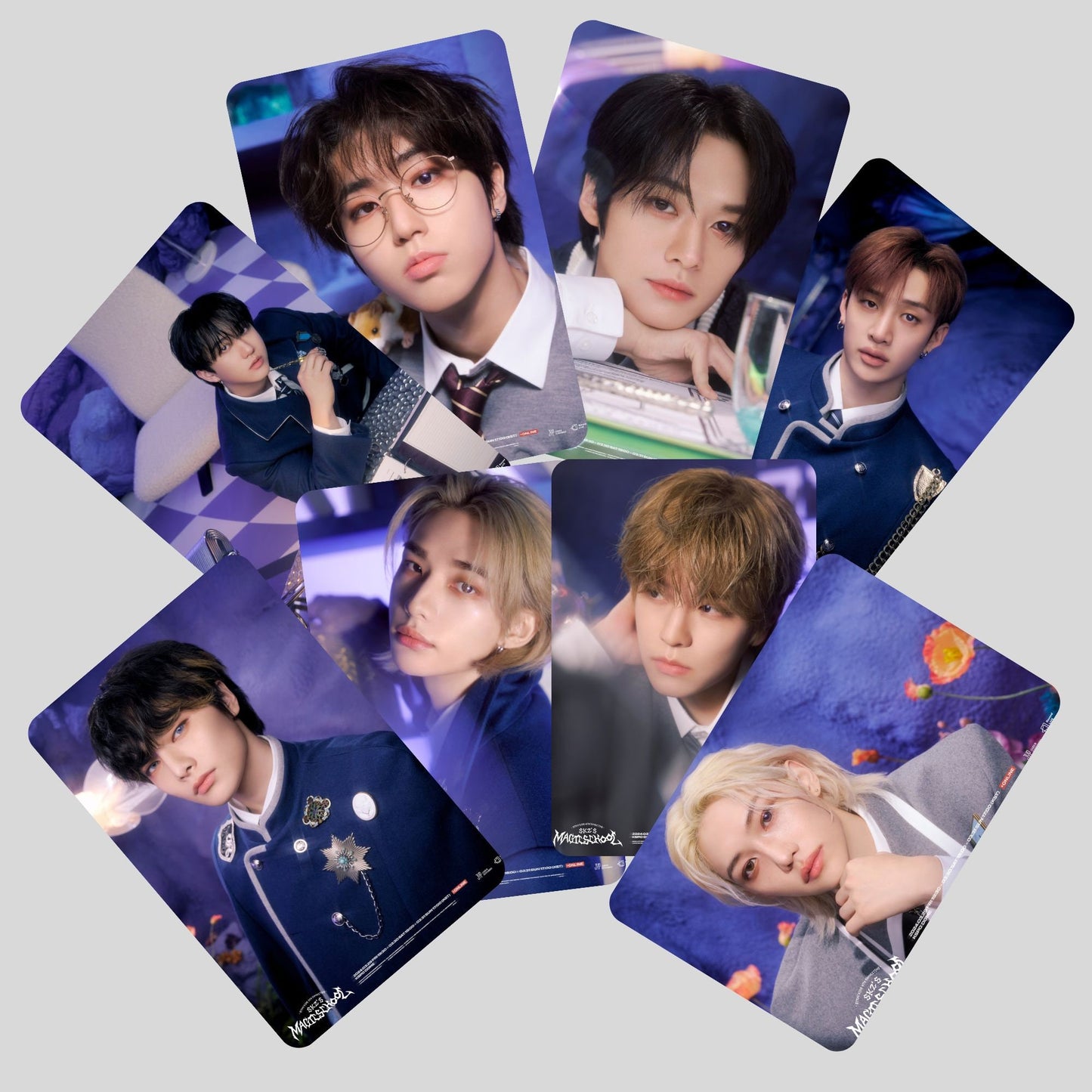 Stray Kids SKZ Magic School Concept Photocards