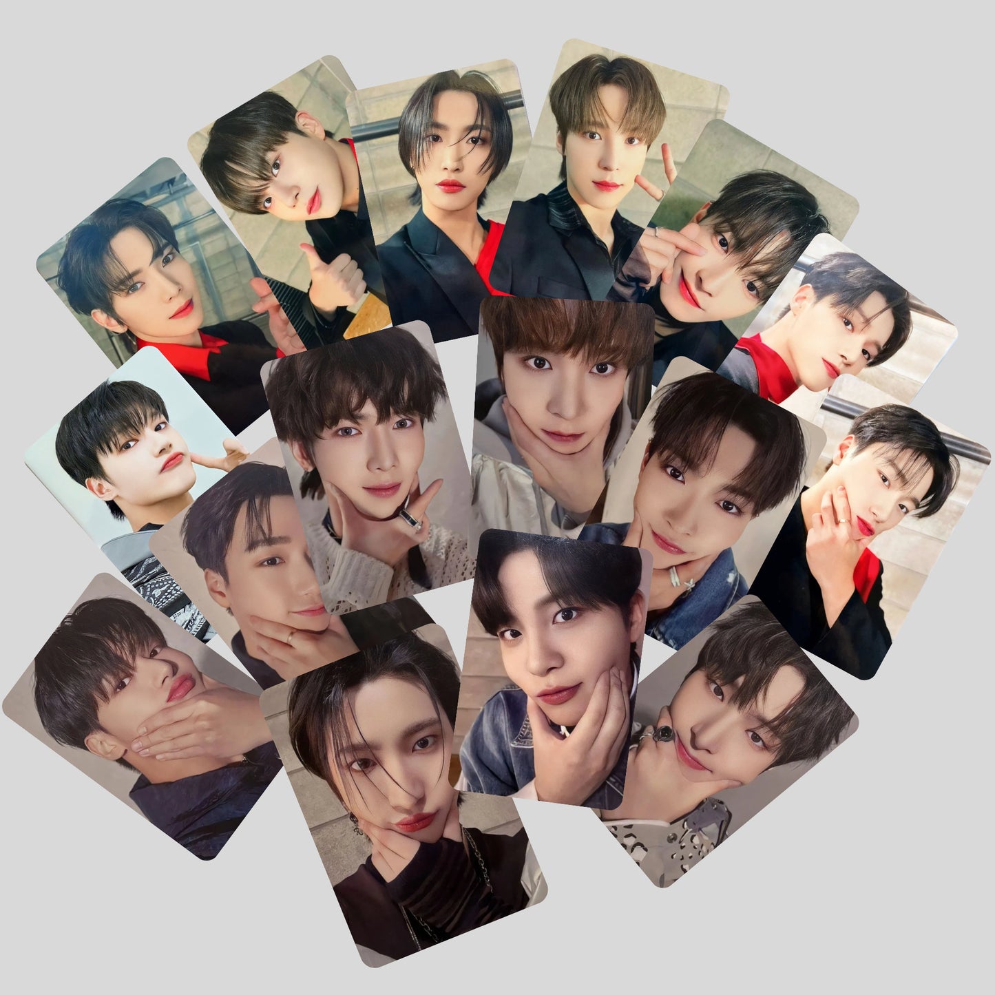 Ateez Not Okay Photocard Sets 5 Versions