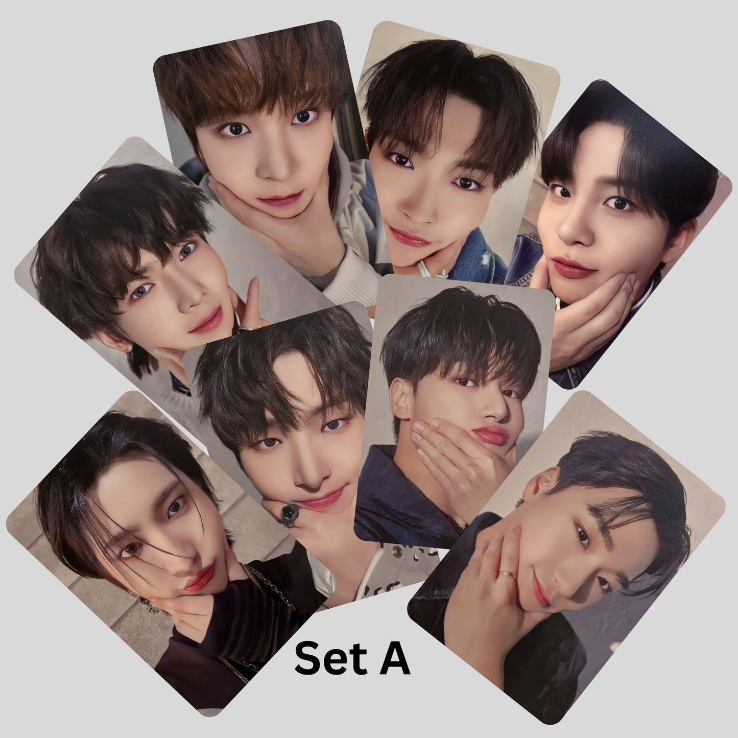Ateez Not Okay Photocard Sets 5 Versions