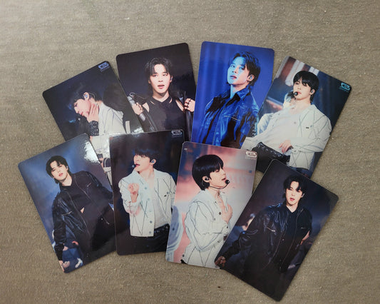 BTS Jimin Inkigayo Photocards