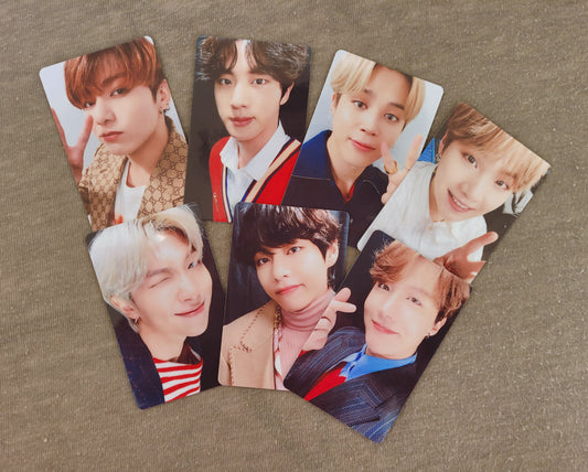 BTS Photocards - Army Bomb MOTS Special Edition