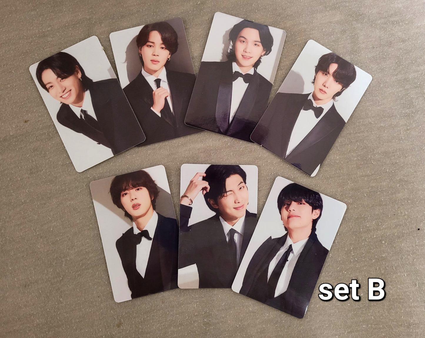 BTS The Fact Special Edition Photocards