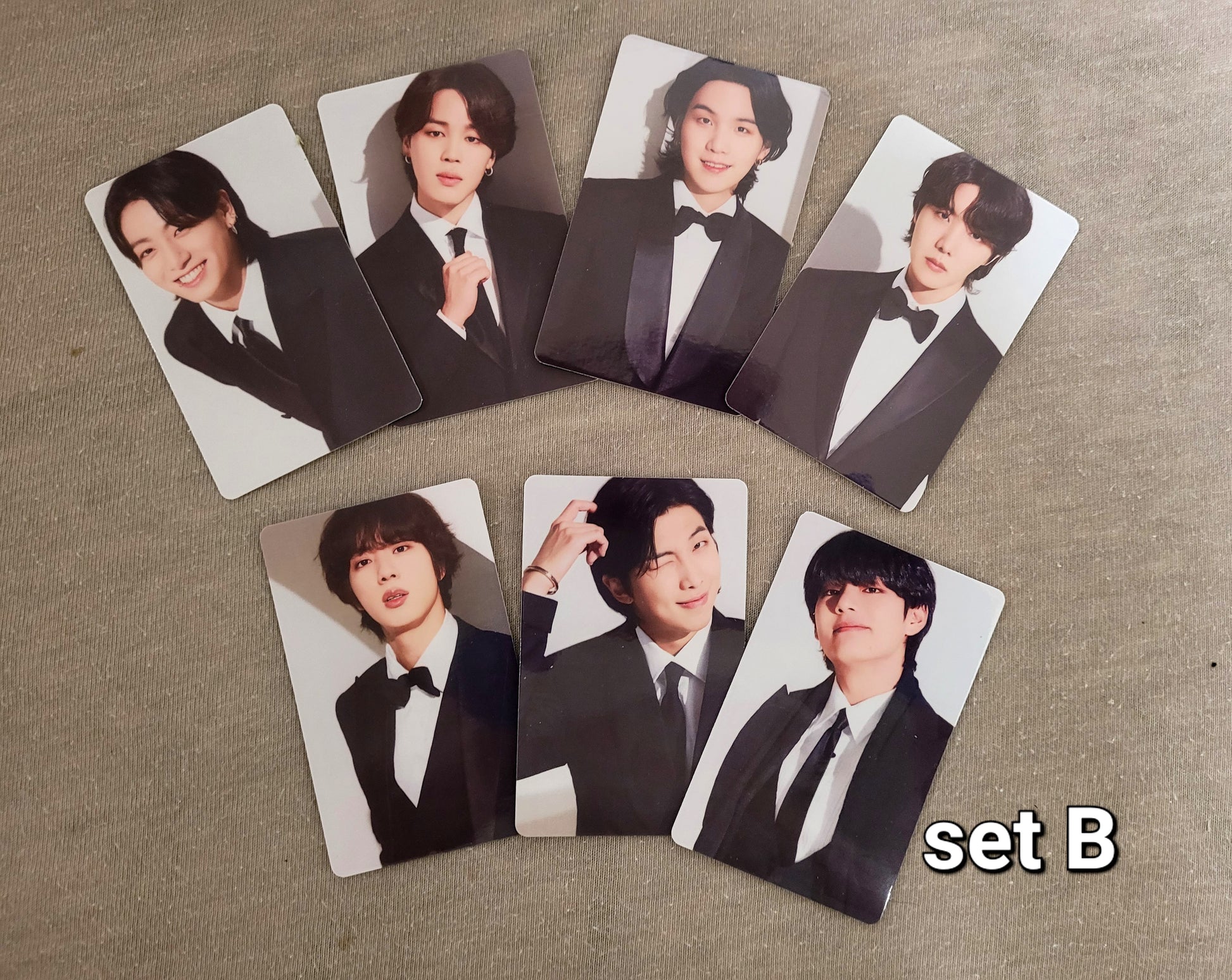 BTS MOTS7 Photocards Set
