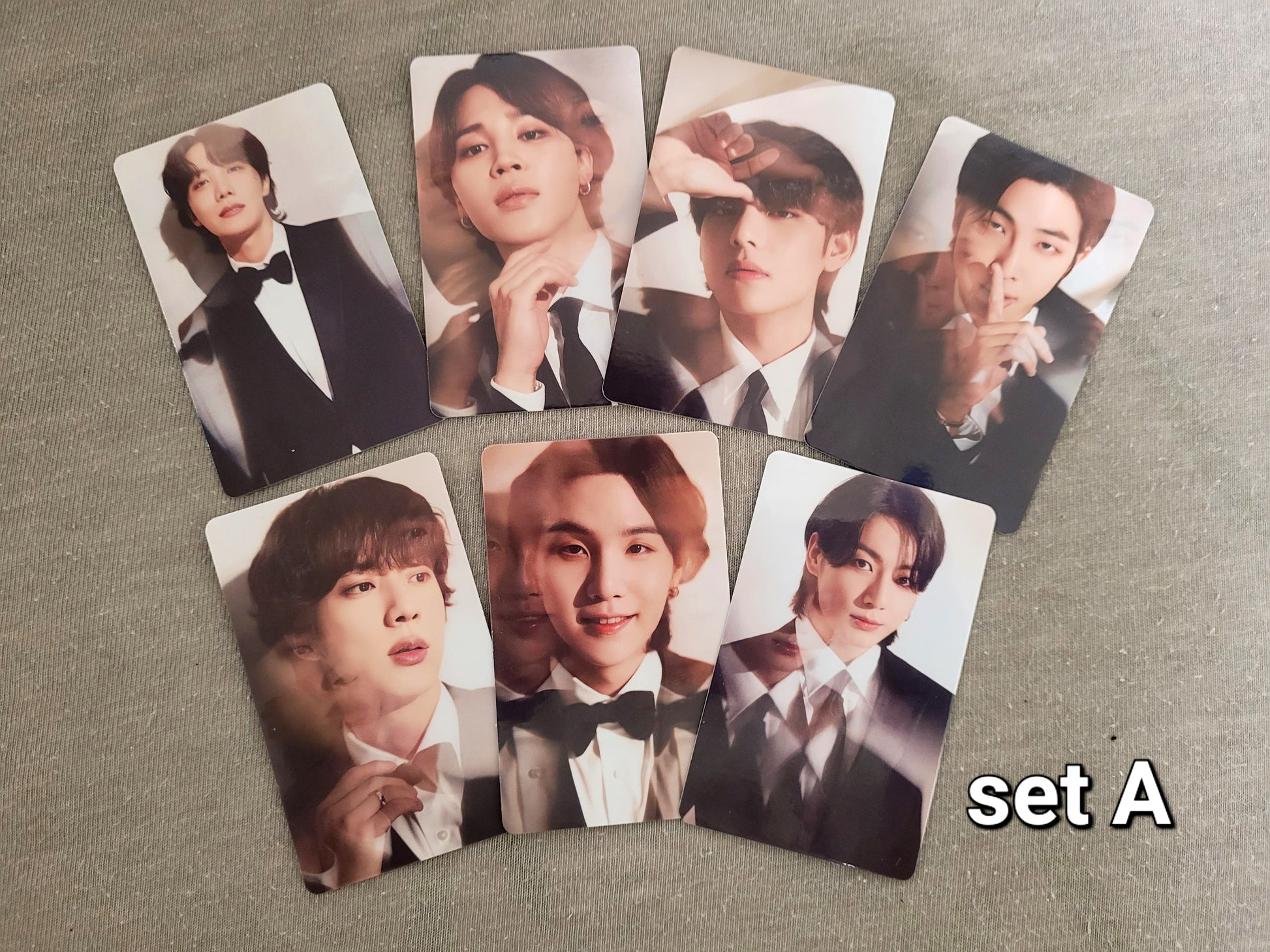 BTS K-Pop Custom Photocards – JustBTSArt