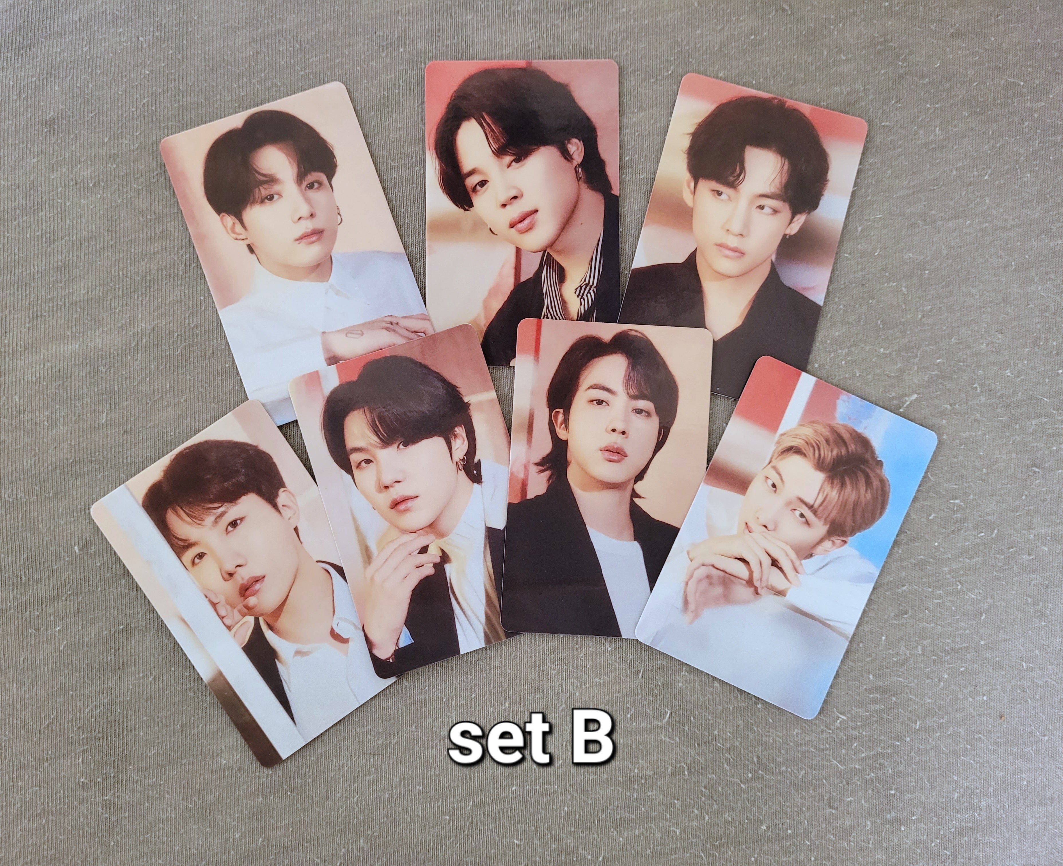 BTS The Daydream Believers Hybe Insight Photocards – JustBTSArt