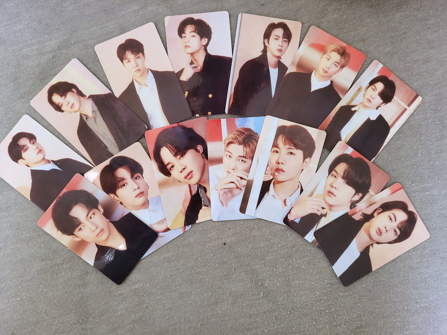 BTS The Daydream Believers Hybe Insight Photocards
