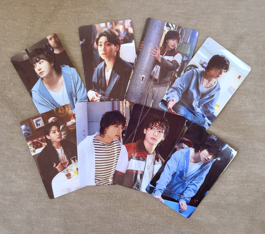 BTS Jungkook Seven MV Photocards Set