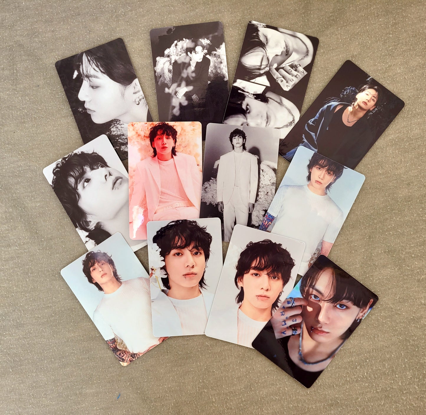 BTS Jungkook Digital Magazine Photocards