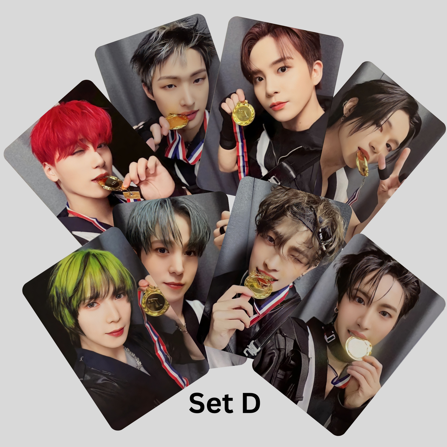 Ateez The World Ep Fin Will Photocards Set