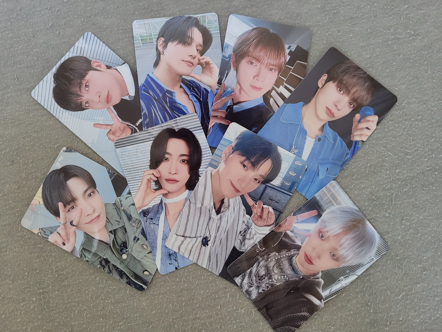 Ateez Empty Box Photocards Set