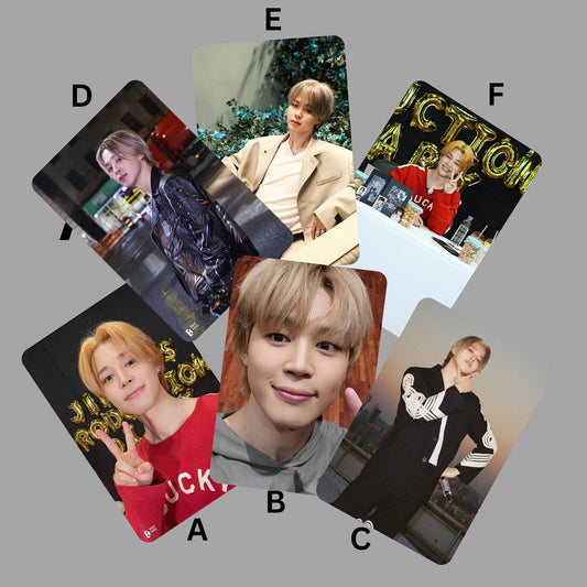 Jimin Day 2024 Photocards