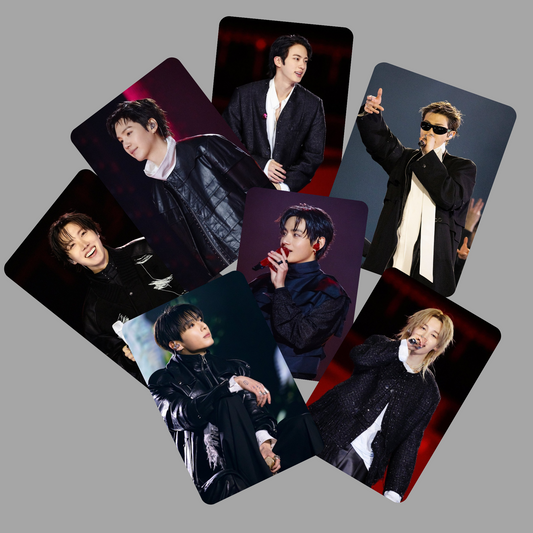 Bts arirang live on netflix photocards pc
