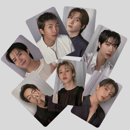 BTS Arirang in Goyang Army Zone Photocards
